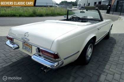 Mercedes 230 SL Pagode AUTOMATIC 2 TOPS CABRIOLET