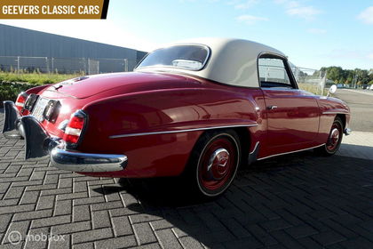 Mercedes 190 SL 2 TOPS CABRIOLET MANUAL