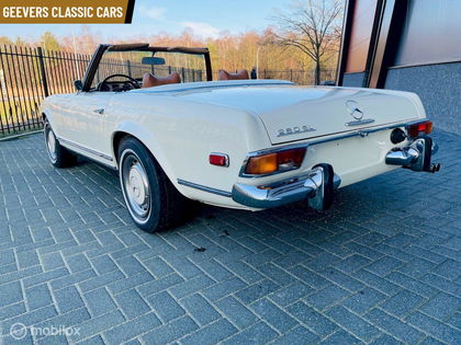 Mercedes 280 SL PAGODE 2 TOPS CABRIOLET MANUAL