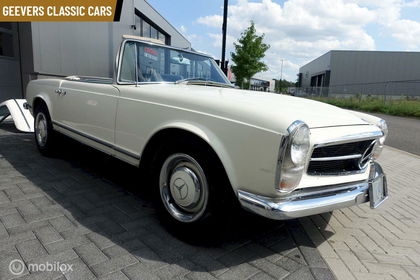 Mercedes 230 SL Pagode AUTOMATIC 2 TOPS CABRIOLET