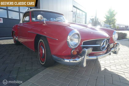 Mercedes 190 SL 2 TOPS CABRIOLET MANUAL