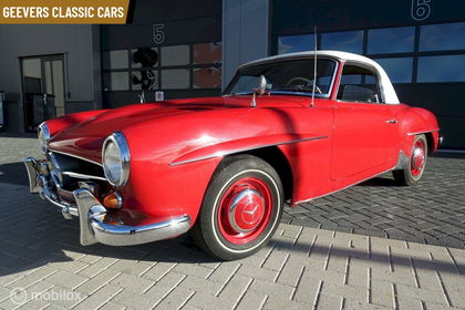 Mercedes 190 SL 2 TOPS CABRIOLET MANUAL