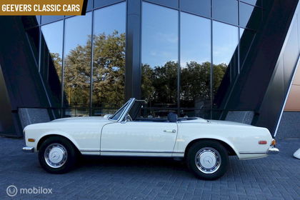 Mercedes 280 SL PAGODE 2 TOPS CABRIOLET