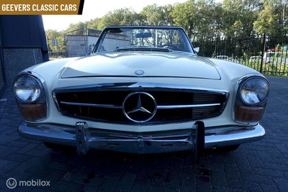 Mercedes 280 SL PAGODE 2 TOPS CABRIOLET