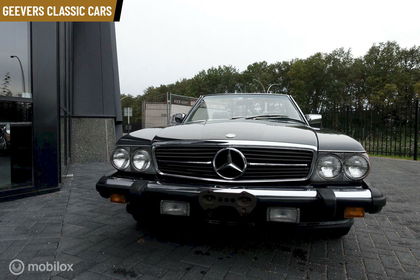 Mercedes 560 W107 560SL AUTOMATIC 2 TOPS CABRIOLET