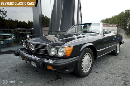 Mercedes 560 W107 560SL AUTOMATIC 2 TOPS CABRIOLET