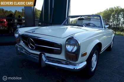 Mercedes 280 SL PAGODE 2 TOPS CABRIOLET