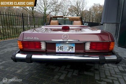 Mercedes 560 W107 560SL AUTOMATIC 2 TOPS CABRIOLET