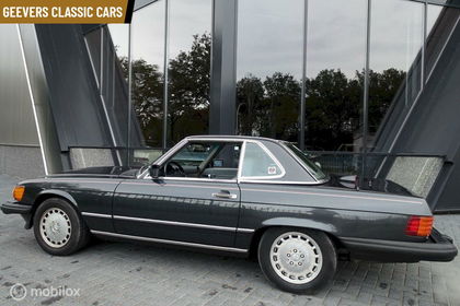 Mercedes 560 W107 560SL AUTOMATIC 2 TOPS CABRIOLET