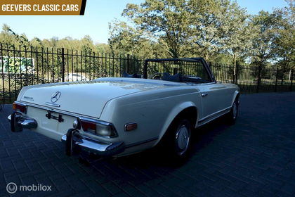 Mercedes 280 SL PAGODE 2 TOPS CABRIOLET