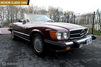 Mercedes 560 W107 560SL AUTOMATIC 2 TOPS CABRIOLET