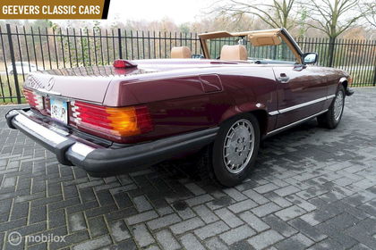 Mercedes 560 W107 560SL AUTOMATIC 2 TOPS CABRIOLET