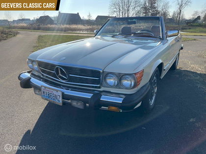 Mercedes 560 W107 560SL AUTOMATIC 2 TOPS CABRIOLET