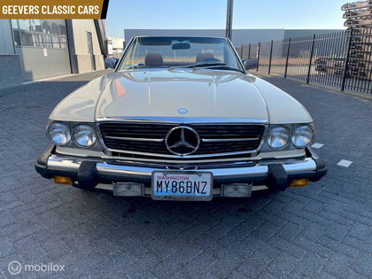 Mercedes 560 W107 560SL AUTOMATIC 2 TOPS CABRIOLET