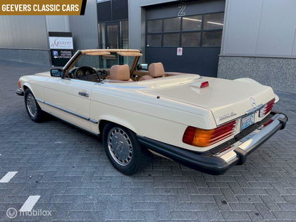 Mercedes 560 W107 560SL AUTOMATIC 2 TOPS CABRIOLET