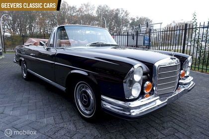 Mercedes 280 280SE 3.5 CABRIOLET AUTOMATIC