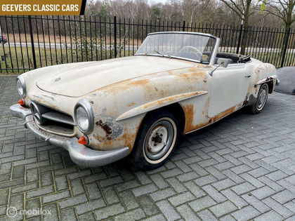 Mercedes 190 190SL CABRIOLET 2 TOPS