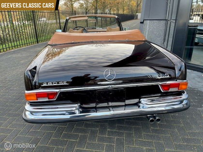 Mercedes 280 280SE 3.5 CABRIOLET AUTOMATIC