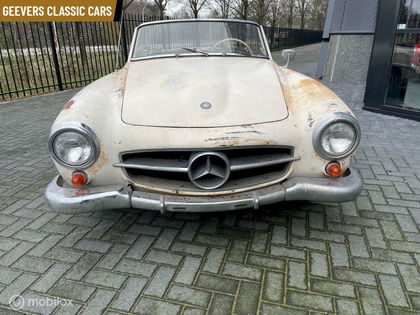 Mercedes 190 190SL CABRIOLET 2 TOPS