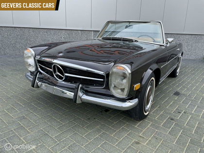 Mercedes 280 SL PAGODE AUTOMATIC 2 TOPS CABRIOLET