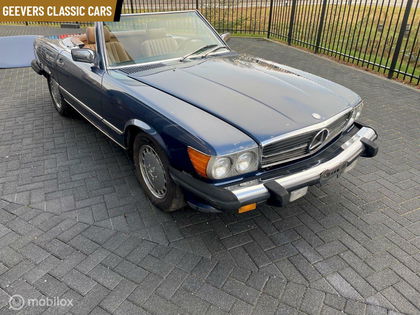 Mercedes 560 560SL W107 AUTOMATIC 2 TOPS CABRIOLET