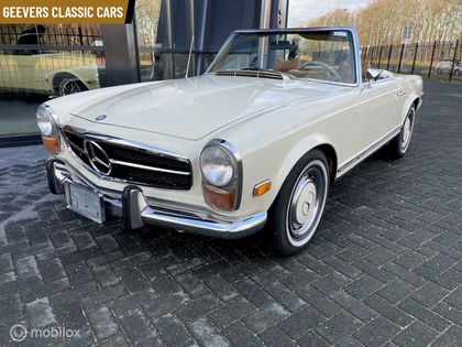 Mercedes 280 SL PAGODE AUTOMATIC 2 TOPS CABRIOLET