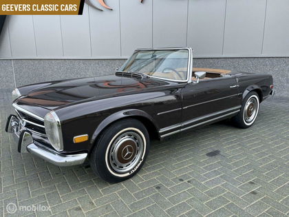 Mercedes 280 SL PAGODE AUTOMATIC 2 TOPS CABRIOLET