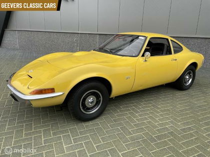 Opel GT 4-SPEED MANUAL TRANSMISSION