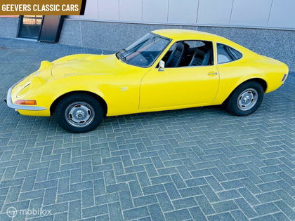 Opel GT 4-SPEED MANUAL