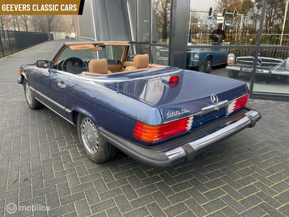 Mercedes 560 560SL W107 AUTOMATIC 2 TOPS CABRIOLET