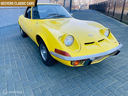 Opel GT 4-SPEED MANUAL