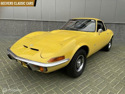 Opel GT 4-SPEED MANUAL TRANSMISSION