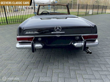 Mercedes 280 SL PAGODE AUTOMATIC 2 TOPS CABRIOLET