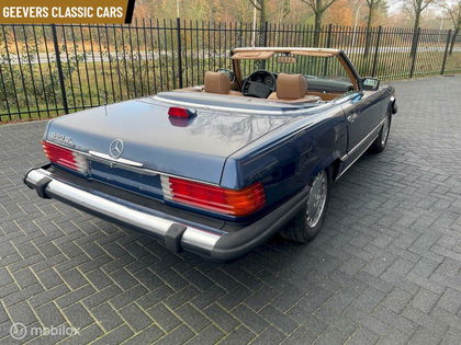 Mercedes 560 560SL W107 AUTOMATIC 2 TOPS CABRIOLET