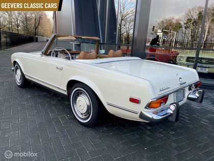 Mercedes 280 SL PAGODE AUTOMATIC 2 TOPS CABRIOLET