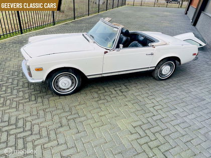 Mercedes 280 SL PAGODE 2 TOPS CABRIOLET MANUAL