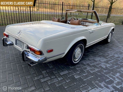 Mercedes 280 SL PAGODE AUTOMATIC 2 TOPS CABRIOLET