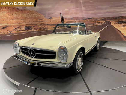 Mercedes 230 SL PAGODE AUTOMATIC 2 TOPS CABRIOLET