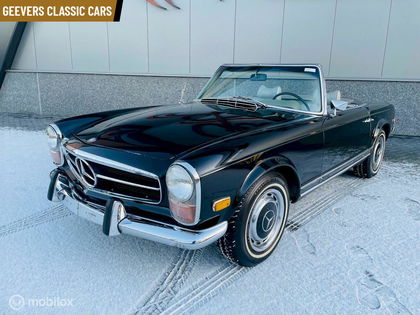 Mercedes 280 SL PAGODE AUTOMATIC 2 TOPS CABRIOLET