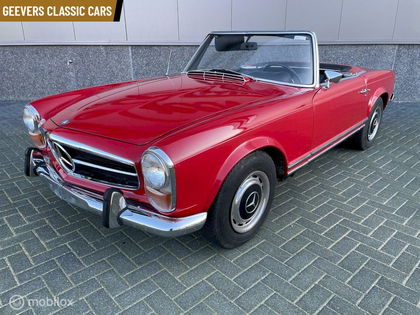 Mercedes 280 SL PAGODE CABRIOLET 2 TOPS MANUAL