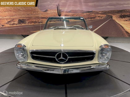 Mercedes 230 SL PAGODE AUTOMATIC 2 TOPS CABRIOLET