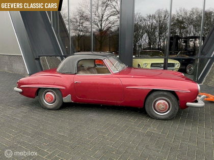 Mercedes 190 190SL CABRIOLET 2 TOPS MANUAL TRANSMISSION