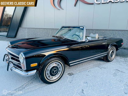 Mercedes 280 SL PAGODE AUTOMATIC 2 TOPS CABRIOLET