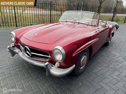 Mercedes 190 190SL CABRIOLET 2 TOPS MANUAL TRANSMISSION