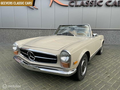 Mercedes 280 SL PAGODE AUTOMATIC 2 TOPS CABRIOLET