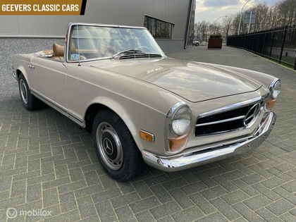 Mercedes 280 SL PAGODE AUTOMATIC 2 TOPS CABRIOLET