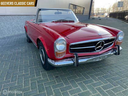 Mercedes 280 SL PAGODE CABRIOLET 2 TOPS MANUAL