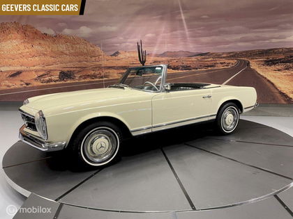 Mercedes 230 SL PAGODE AUTOMATIC 2 TOPS CABRIOLET