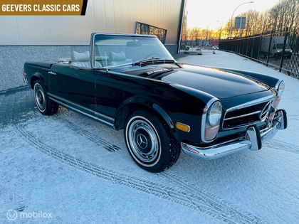 Mercedes 280 SL PAGODE AUTOMATIC 2 TOPS CABRIOLET