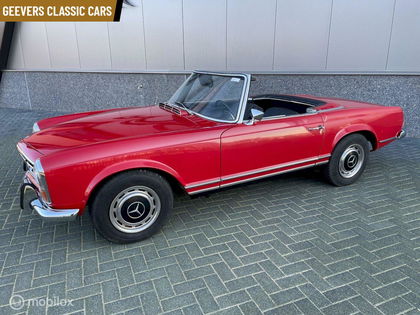 Mercedes 280 SL PAGODE CABRIOLET 2 TOPS MANUAL